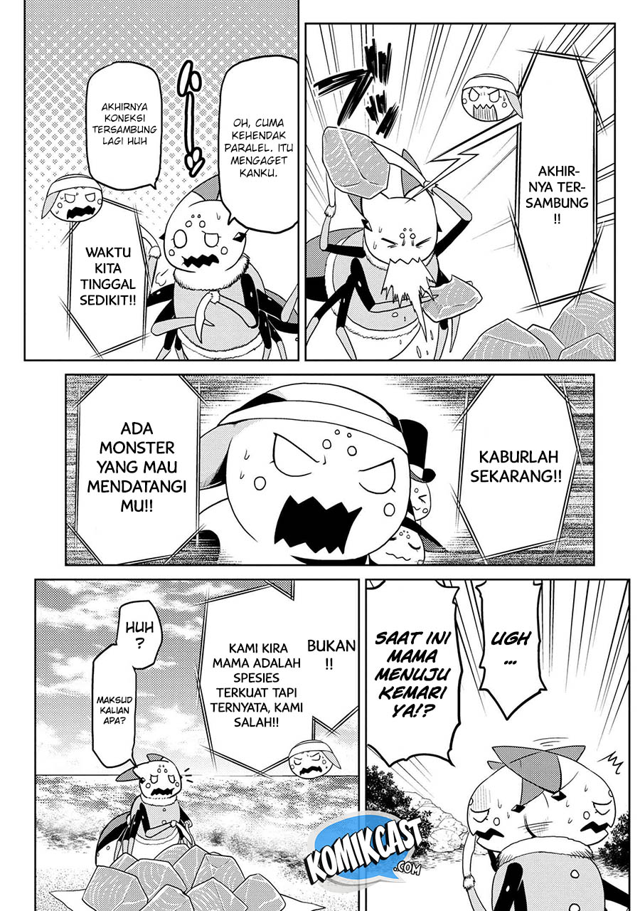 Kumo desu ga, Nani Ka? Chapter 43.2 Bahasa Indonesia